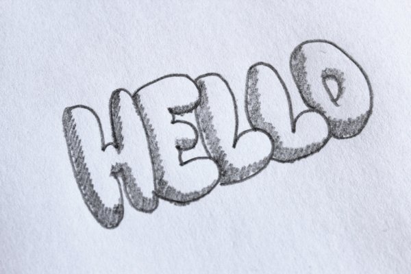 Надписи карандашом