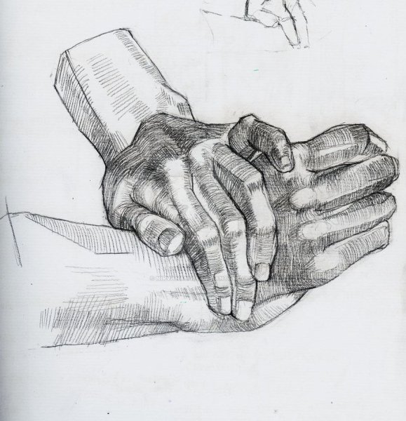 Рок карандашом