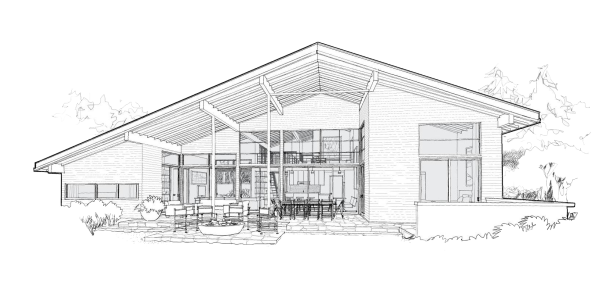 Рабочий эскиз в архитектуре