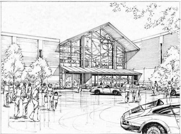 Модерн Хаус карандашом