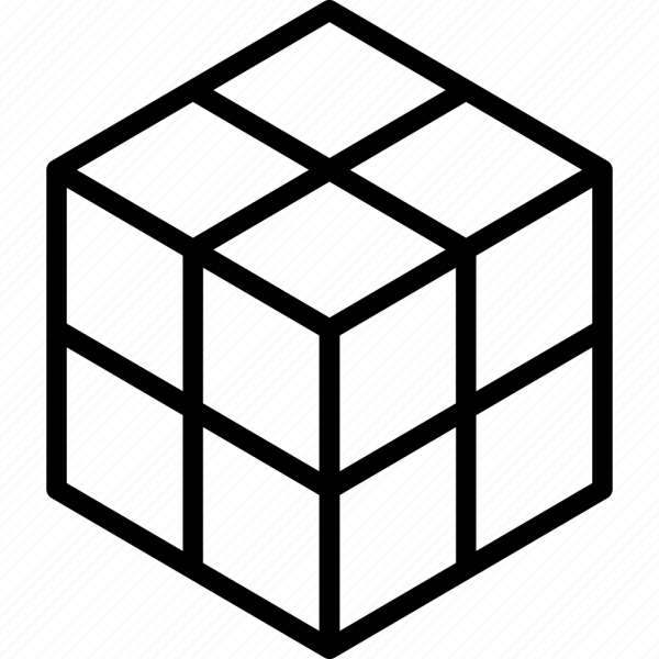 Куб 2х2х2 каркас Куба