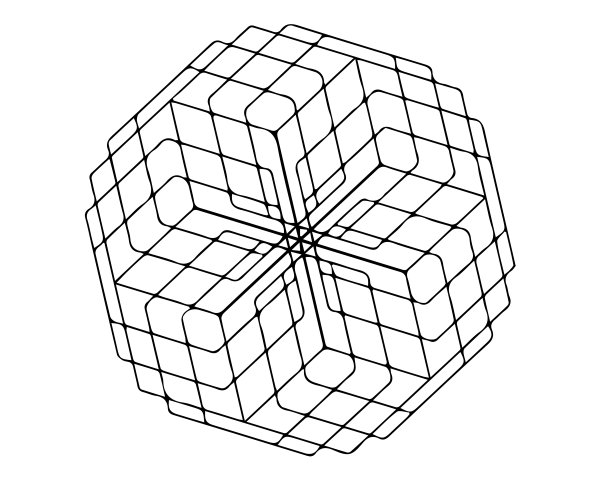 Как нарисовать кубик рубик