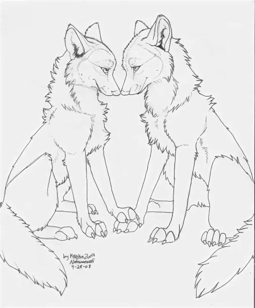 Лайны влюбленных Волков