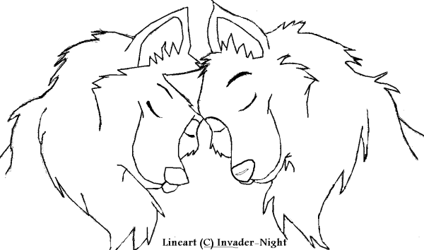 Лайны влюбленных Волков