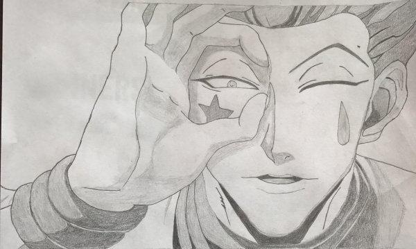 Хантер х Хантер Хисока