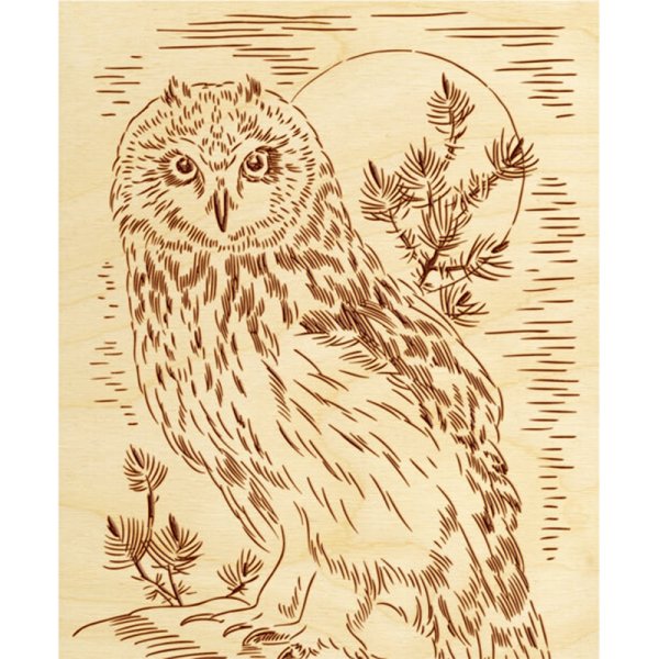 Детские рисунки для выжигания