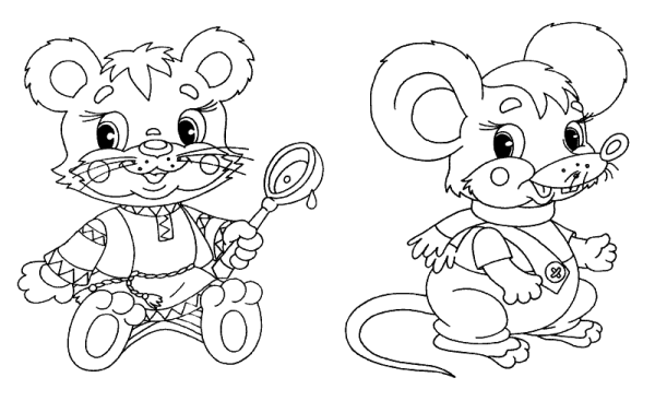 Раскраски для детей Формат а5