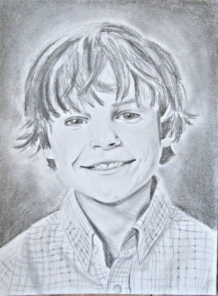 Рисунки карандашом