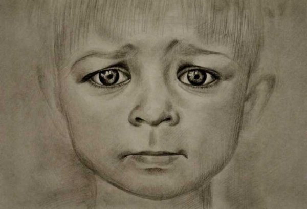 Рисунок мальчика карандашом