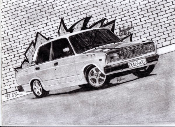 Рисунки ПАБГА карандашом