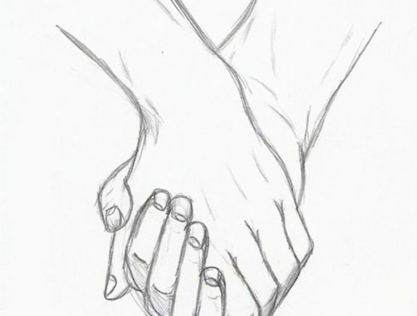 Рука рисунок