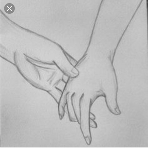 Нарисовать две руки