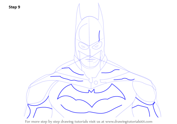 Супергерои для срисовки легкие