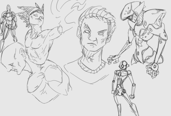 Стенд из Джоджо Brainstorm