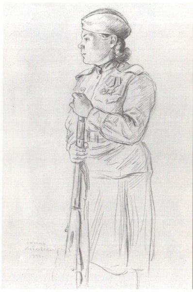 Рисунок солдату