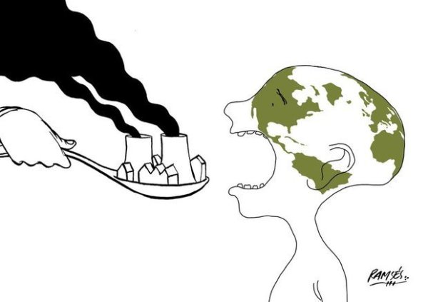 Зарисовки на тему загрязнение