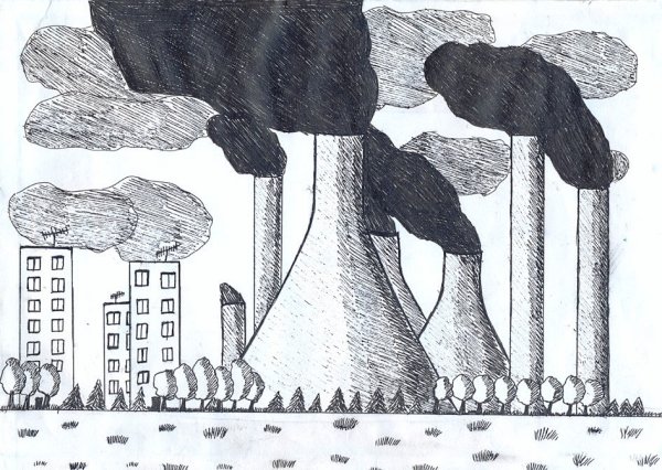 Экология рисунок