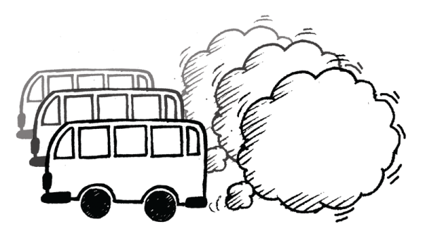 Загрязнение воздуха картинки раскраски