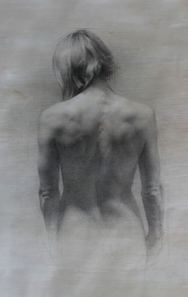 Девушка рисунок