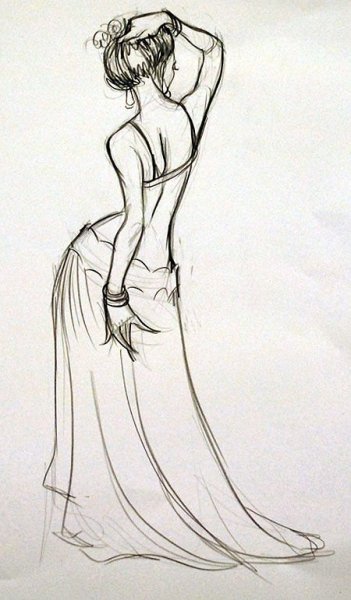 Набросок тела