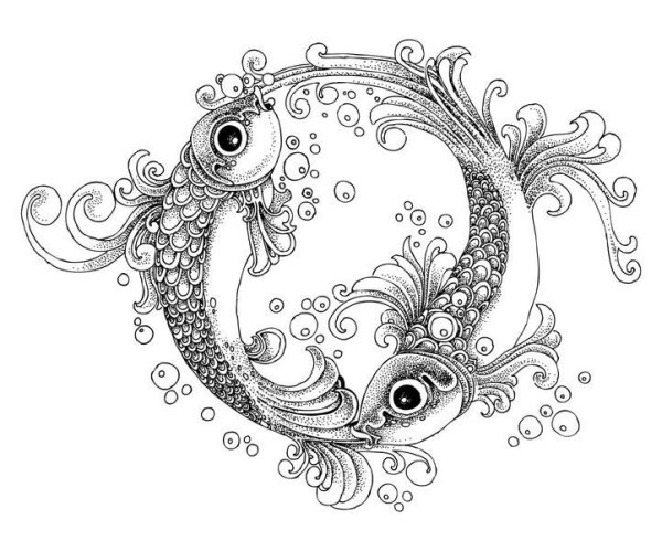 Точечная роспись схемы