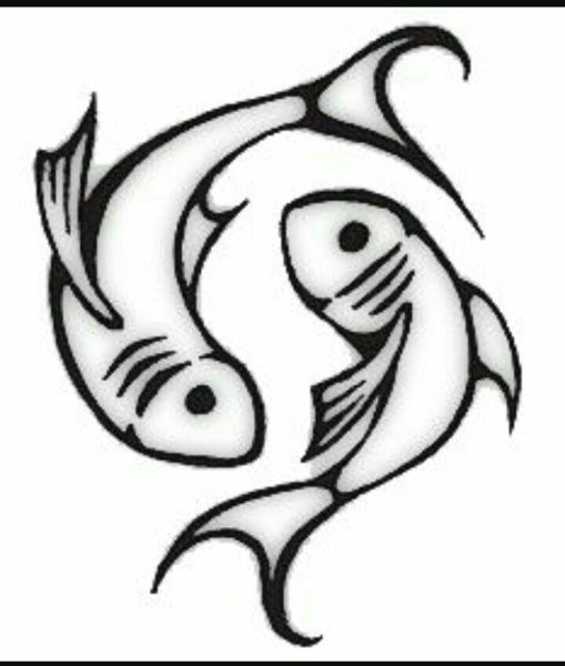 Эскизы тату рыбы знак зодиака