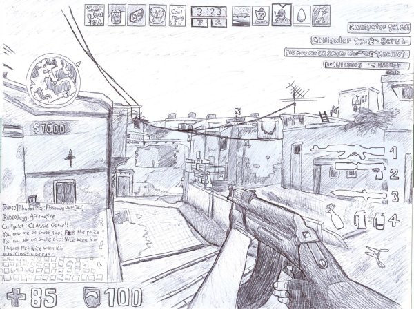 Rainbow Six Siege скетчи