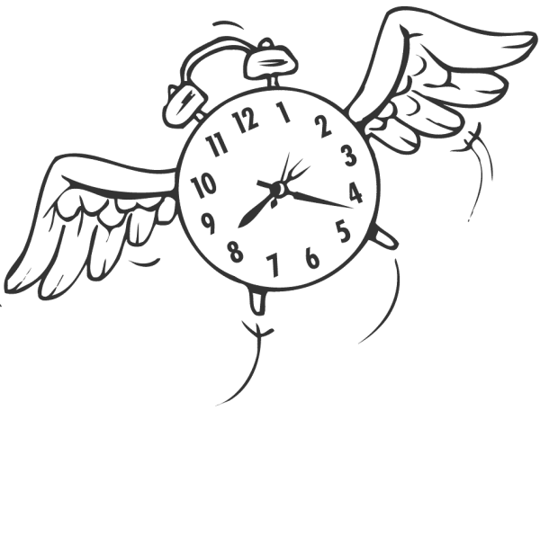 Рисунки для срисовки часы