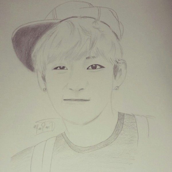 Рисунки БТС V