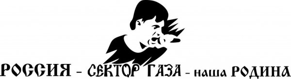 Наклейки на авто сектор газа