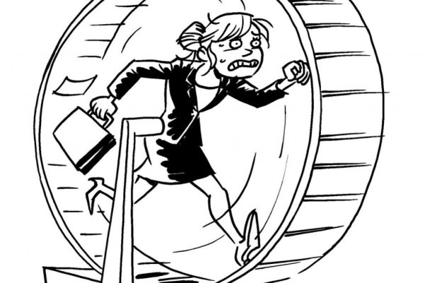 Человек в колесе