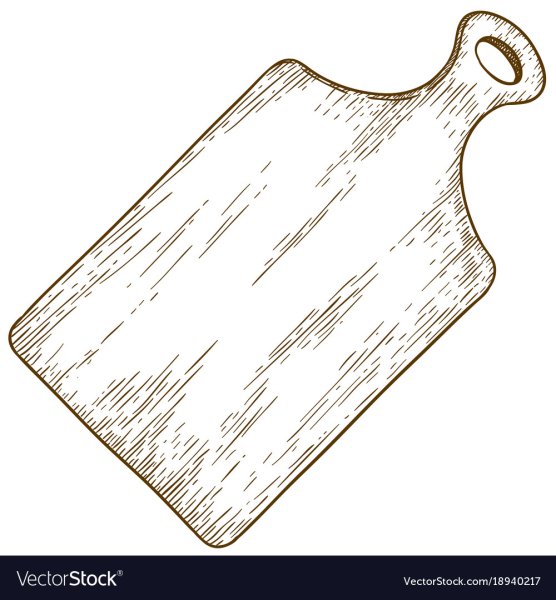 Разделочные доски черно белые