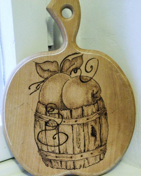 Выжигание по дереву разделочные доски