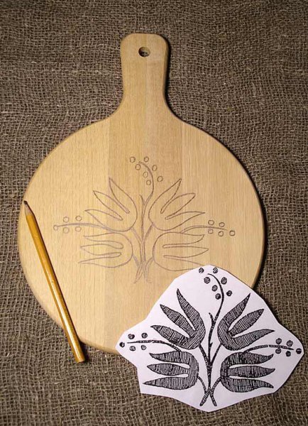 Узоры для разделочной доски