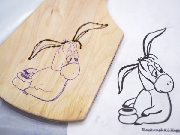 Рисунки для выжигания