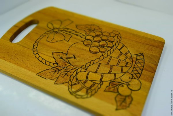 Узоры для разделочной доски