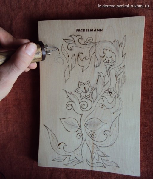 Копирка для выжигания по дереву