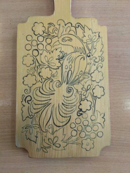 Узоры для кухонных досок