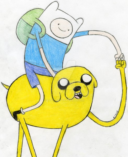 Время приключений рисовать