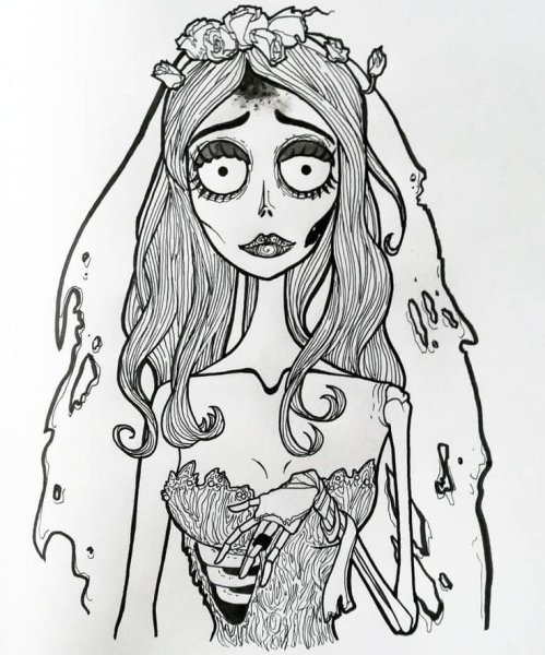 Труп невесты Нарисовна