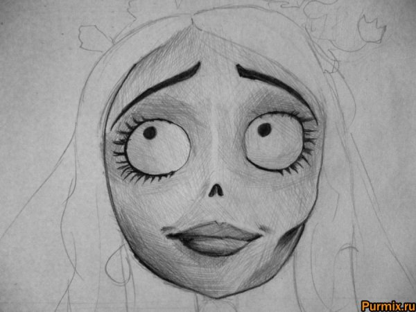 Труп невесты Нарисовна