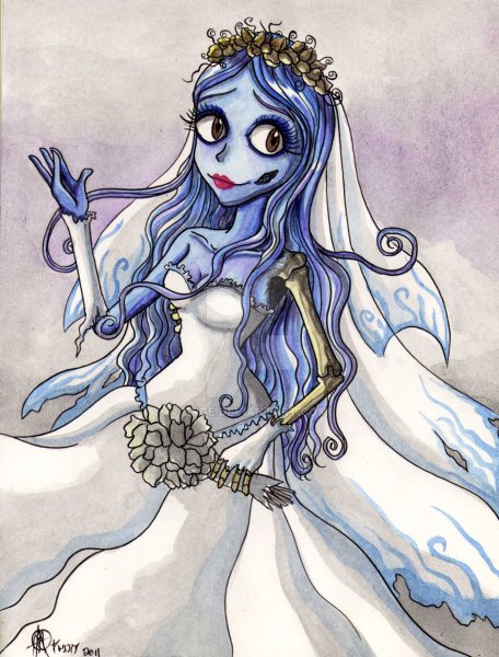 Труп невесты Нарисовна