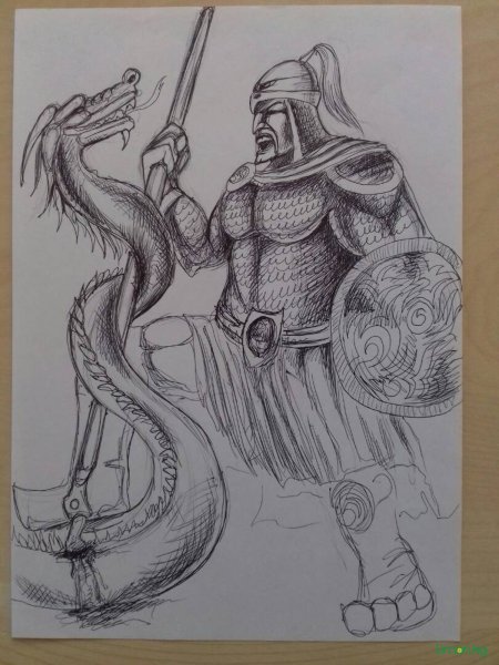 Манас богатырь