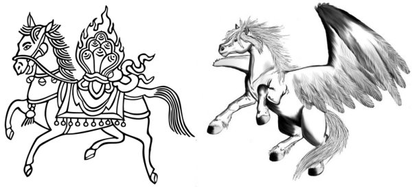 Акбузат конь эпос