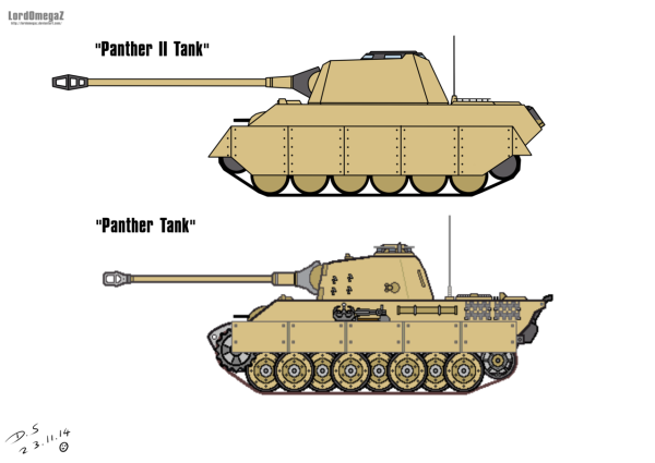 Aufkl Panther чертеж