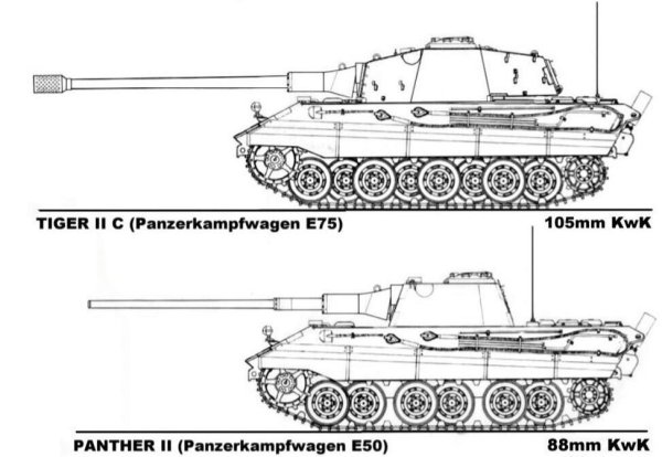 Танк е 50 м чертежи
