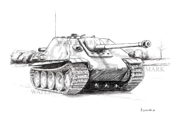 Рисунок танка