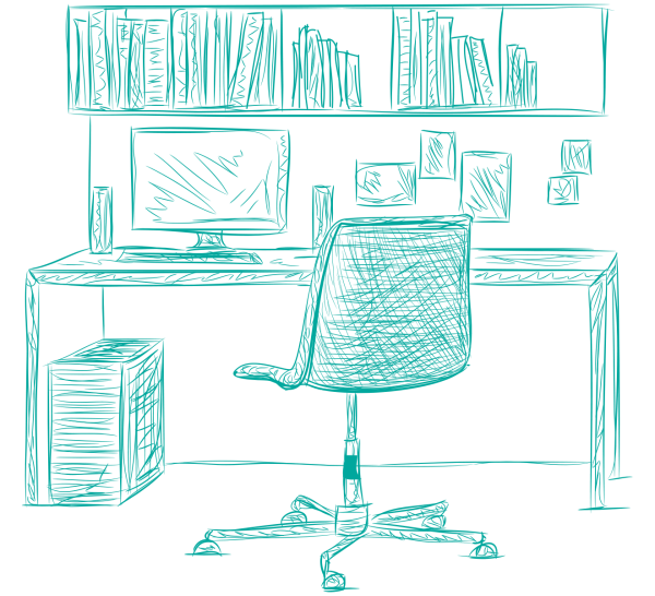 Рабочее место скетч