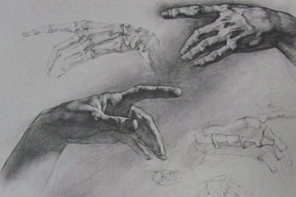 Академический рисунок руки