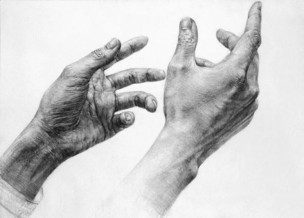 Кисть руки Академ рисунок